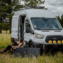 Load image into Gallery viewer, 150W Portable Foldable Solar Panel- KC Hilites