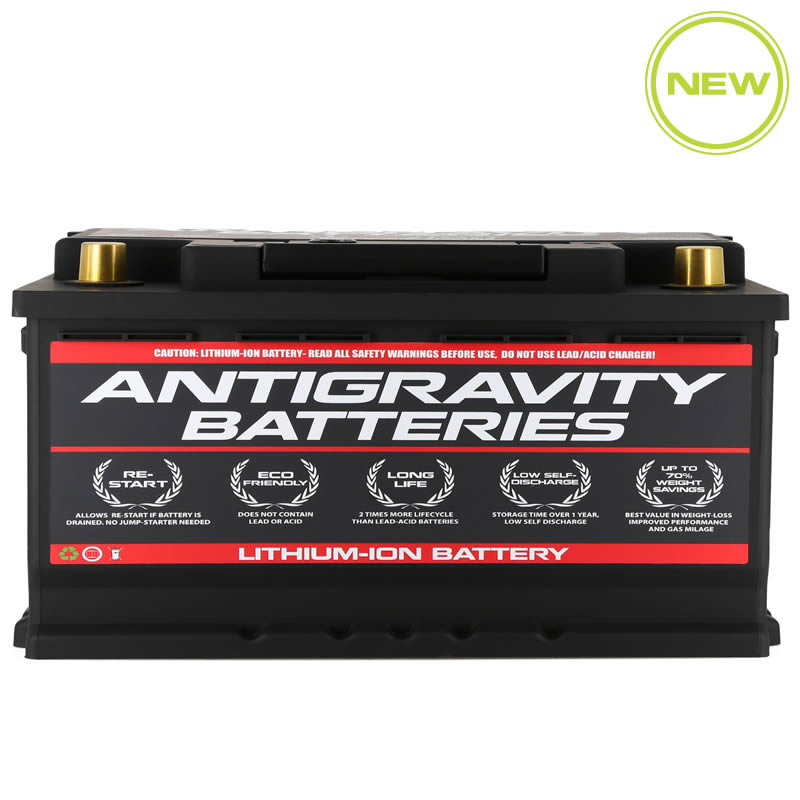 Antigravity H8/Group-49 Lithium Car Battery 60 AMP HOURS