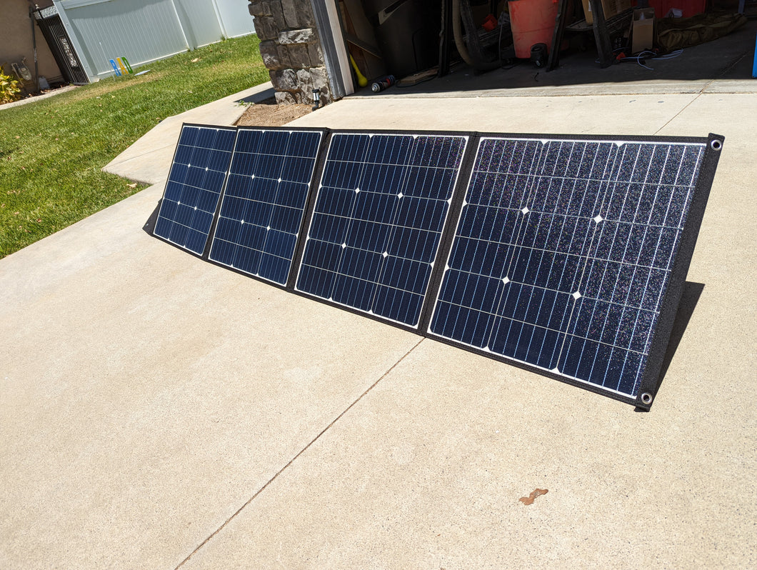 XS-200 Portable Solar Panel