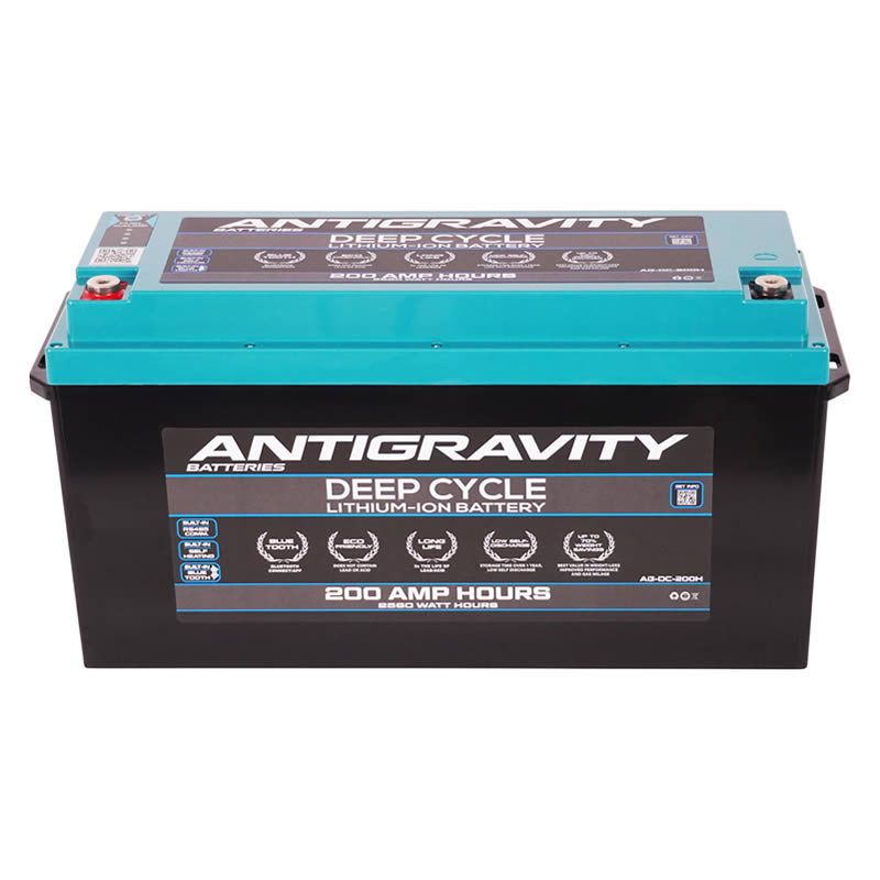 Antigravity DC-200 amp hour Lithium Deep Cycle Battery