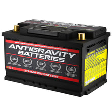 Load image into Gallery viewer, Antigravity H7/Group-94R Lithium Car Battery 80 AMPHOURS

