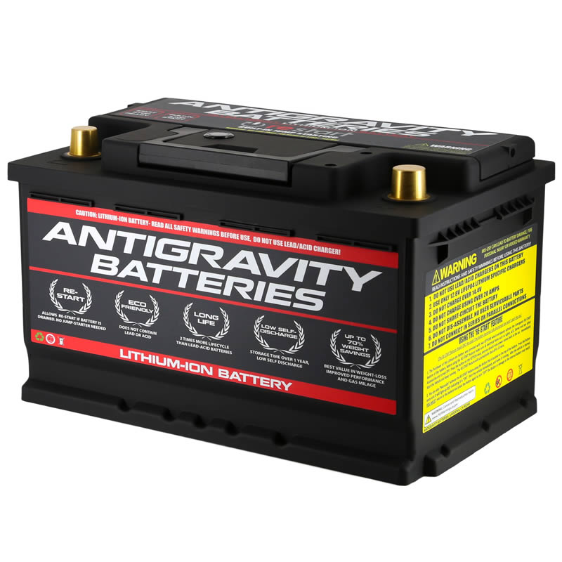 Antigravity H7/Group-94R Lithium Car Battery 80 AMPHOURS