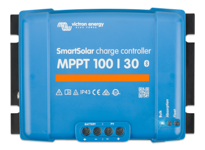 Victron Energy SmartSolar 100/30 MPPT Charge Controller With Bluetooth
